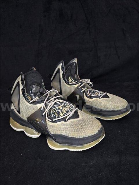 Nike LeBron 19 Low "Leopard" Basketball Shoes – Men's Size 9.5  SHIPS