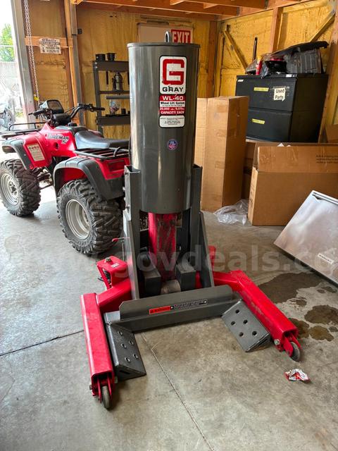 WL-30 & WL-40 HEAVY DUTY WHEEL LIFT SYSTEM - 4 PIECE