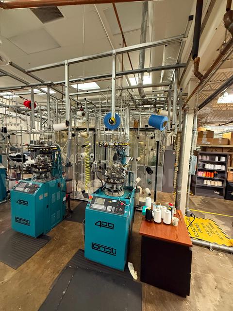Lonati mdl. L454J Sock knitting Machine