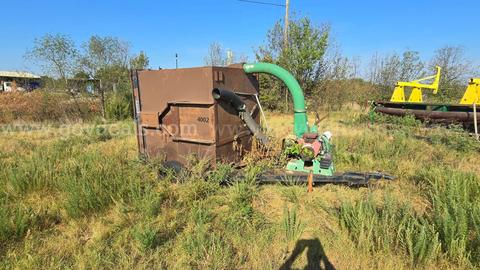 Billy Goat Commercial-Duty Leaf & Debris Vacuum
