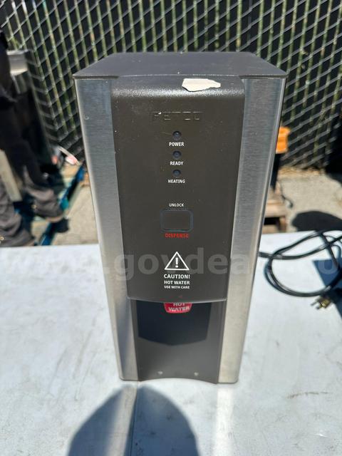 FETCO HWD-2102 Commercial Hot Water Dispenser 120V Stainless Steel