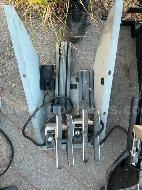 dual setina gun rack/lock