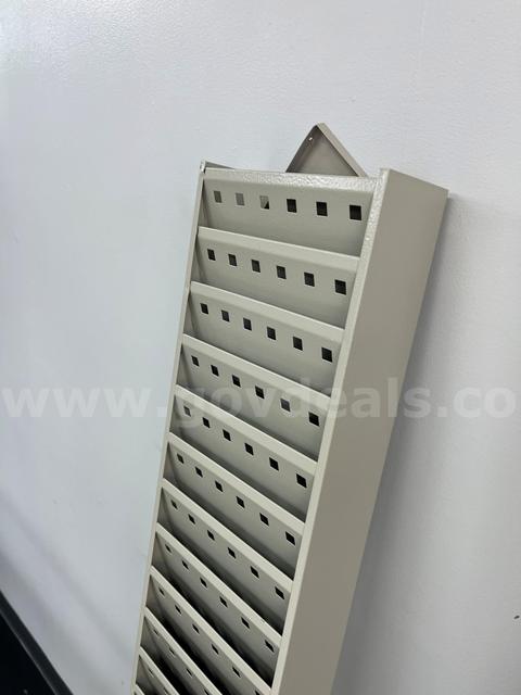 Brochure Display Wall Cabinet