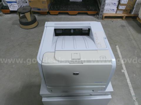 HP LaserJet P2035 monochrome laser printer