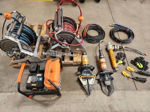 Holmatro Hydraulic Extrication Tools