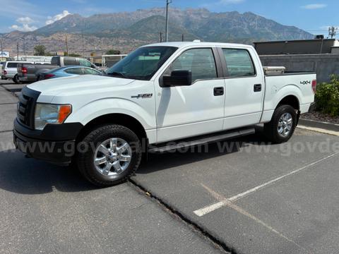 2011 FORD F-150 RUNS AND DRIVES - SHIPPING AVAILABLE