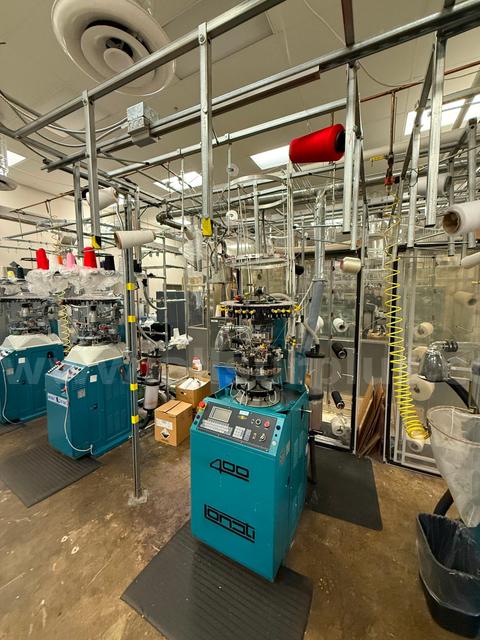 Lonati mdl. L462 Sock knitting Machine