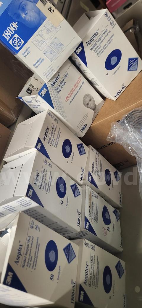 Lot of Molded Surgical Masks