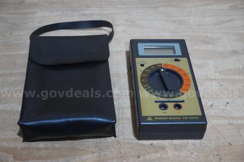 American Reliance AR-460D Meter