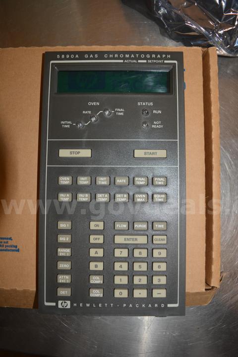 HP Gas Chromatograph 5890A Keypad 05890-60740