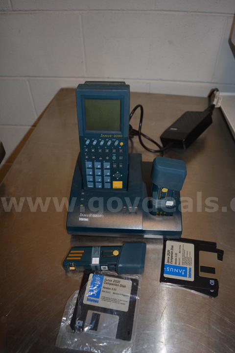Intermec Janus 2020 Handheld Computer Barcode Scanner