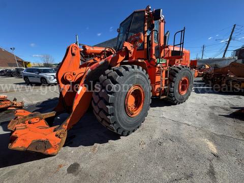 2011 Kawasaki 80ZV-2 FRONT END LOADER