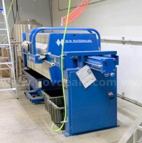M.W. Watermark FP800G32L Filter Press