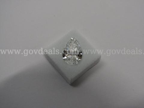 2.01 carat Pear Brilliant Lab Grown Diamond w/IGI Report