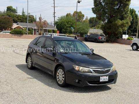 2010 Subaru Impreza 2.5i Premium 5-Door