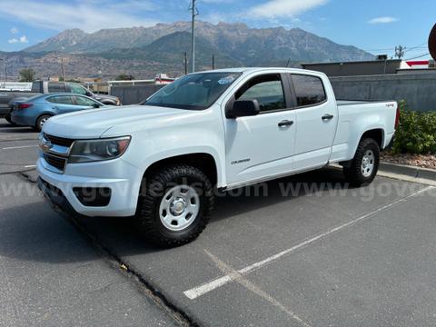 2016 CHEVROLET COLORADO RUNS AND DRIVES - SHIPPING AVAILABLE
