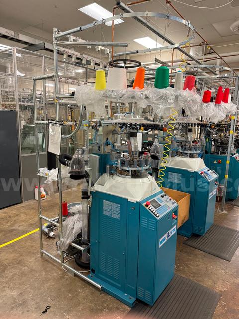 Lonati mdl. G615D Sock knitting Machine