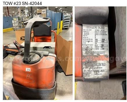 Toyota Electric TOW TRUCK  8TB50-42044 TM23