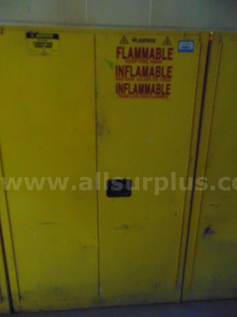 Justrite Safety Storage Cabinet