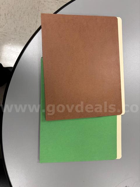 Lot of Pocket Files