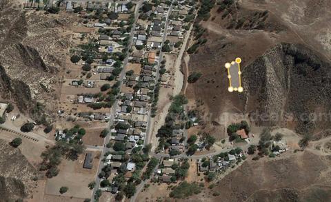 Vacant Lot, in Santa Clarita, Los Angeles County