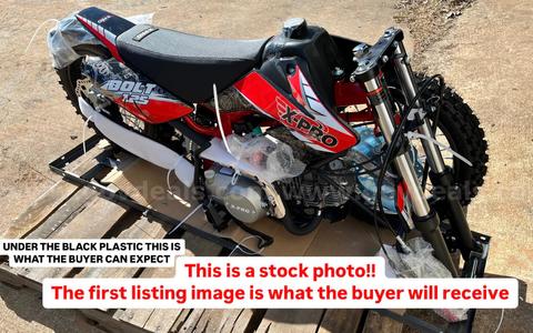 FREE SHIPPING - NEW Dirt Bike 2025 125cc - ATV IN BOX - Free Shipping