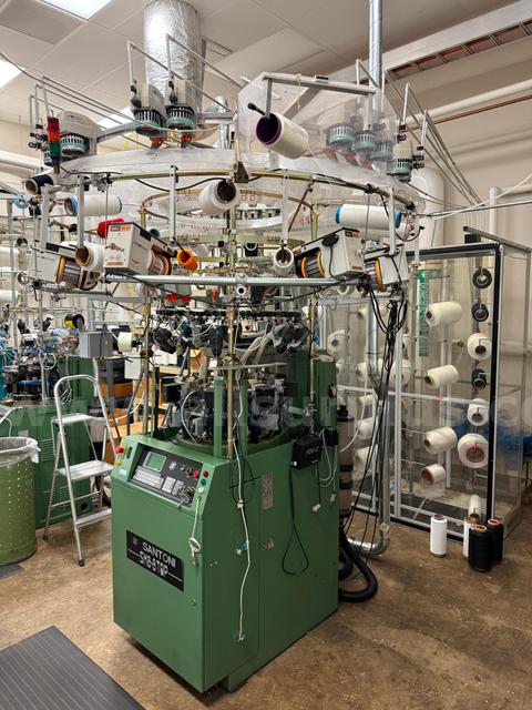 Santoni mdl. SM8-8TOP Sock knitting Machine