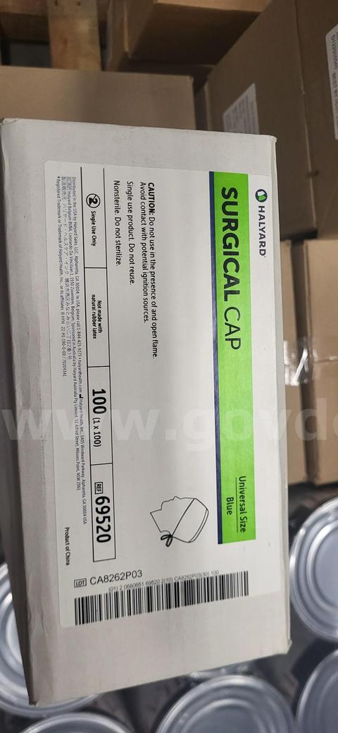 Disposable Surgical Caps
