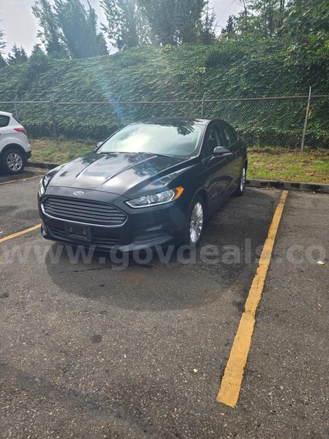 2014 Ford Fusion Hybrid