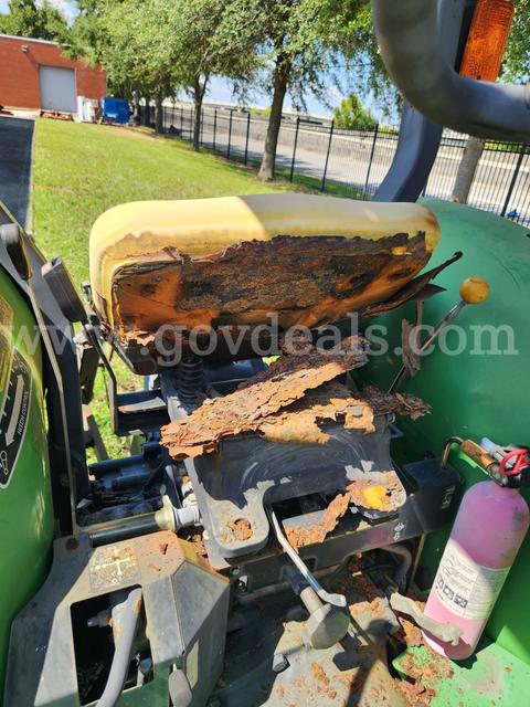 John Deere Utility Tractor