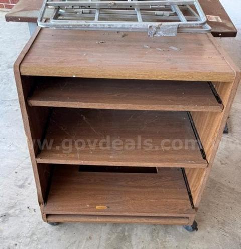 Cabinets, Desk, Case and Metal Table - Magee, MS