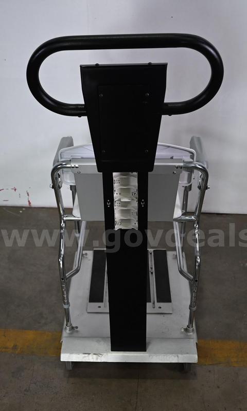 Scale-Tronix Portable Chair/ Stand On Digital Scale