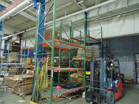 Husky Rack And Wire Pallet Rack