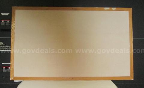 Three Cork bulletin boards