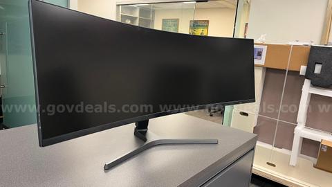 Samsung Curve Monitor
