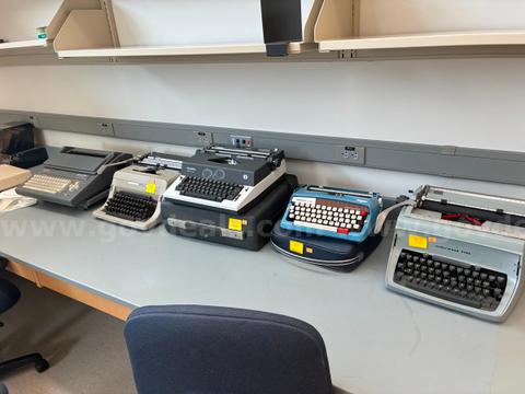 Typewriter Lot