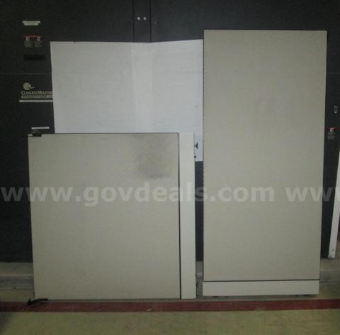 3 Gray Room Dividers/ partition screens