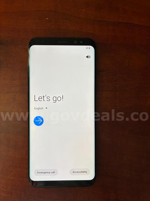Samsung Galaxy S8 SM-G950U 64G