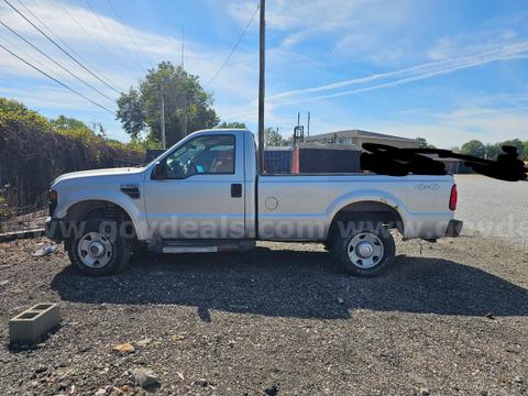 2008 Ford F-250 SD