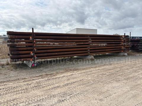 Drill Pipe, 5 to 6-5/8in OD, .522 to .625 Wall, S-135m V150, R2 to R3, Qty 497