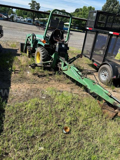 JOHN DEERE TRACTOR 70