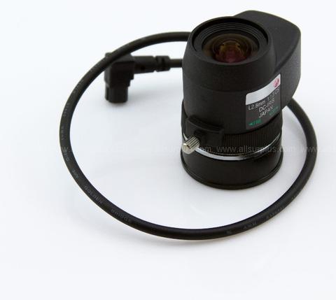 4pcs of Lens - 1/3" 2.8mm Fixed Focal Length, DC Auto Iris, CS