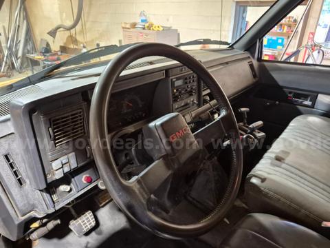 1999 GMC TopKick 7 yard dump truck