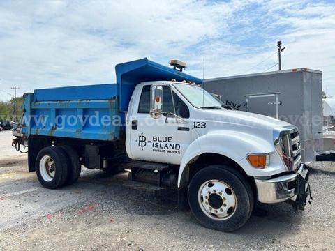2010 Ford F-650 Regular Cab 2WD DRW