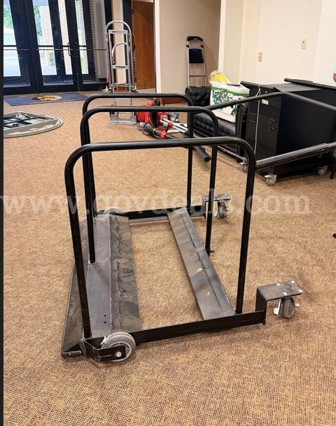 Lot of (2) Table Carts