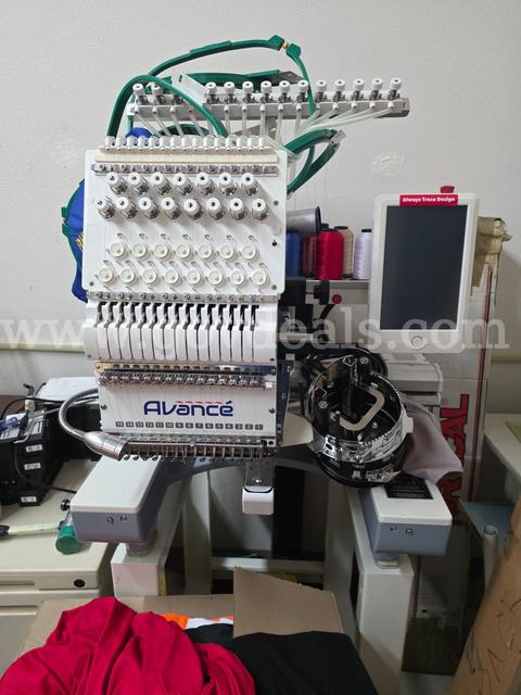 Avance Embroidery Machine