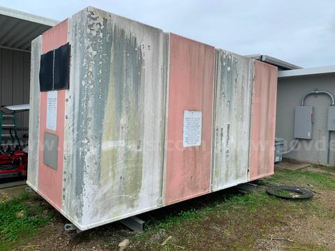 Airport Field Equipment Shelter portable building