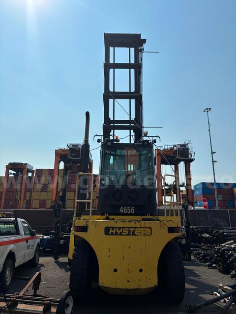 Hyster Empty Handler Asset #: 4656