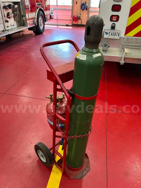 Petrogen Oxy-Gasoline Cutting System