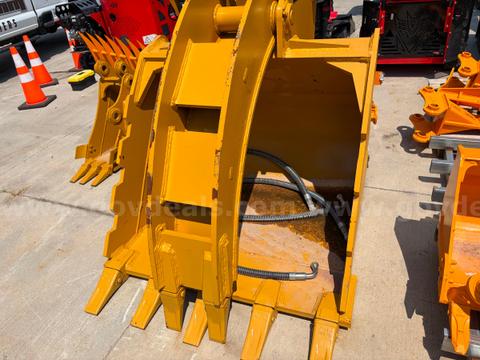 HYH 48 In. Hydraulic Grab Bucket